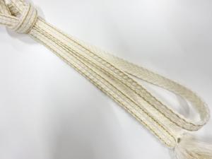 正絹　手組帯締め